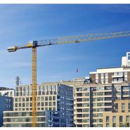 125 ec-b 6 flat-top grue à tour - liebherr - hauteur max. Sous crochet 59,00 m_1