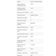 203294W - Rayonnage pour palettes PR 33.25 - Capacité de 8 palettes EURO - Élargissable avec éléments complémentaires_1