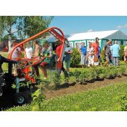 Équipement de désherbage pour cultures maraîchères