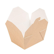 Boîte américaine The Pack carton ondulé nano micro 780ml 11,3x9x6,3cm - par 50_1