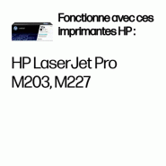 Cartouche de toner noir originale HP 30A LaserJet_1