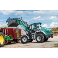 Chargeuse sur pneus Kramer KL60.8 - Finitions sophistiquées, innovations techniques et moteur puissant_1