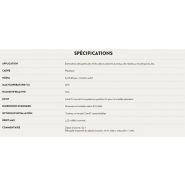 CityCarb E - filtre de ventilation compact en V - filtration particulaire et moléculaire - Camfil - hauteur 592 mm_1