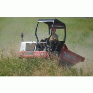 Dumper 2.5t - hinowa tx2500 caisson pivotant_1