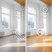 Film solaire anti-UV - anti-décoloration UV84-AINC - transparent et sans teinte_1