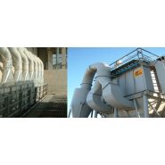 Filtres à manches auto-nettoyants - Zanin - pour élimination des poussières dans les installations de nettoyage_1