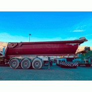 FRUEHAUF remorque semi-benne_1