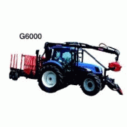 Grues forestières G 6000 - Agriduarte - poids 1350 kg_1
