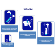 GERMINEX Nettoyant Désinfectant - concentré (425 ml)_1