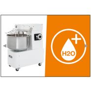 IBT H2O 15 - Pétrin professionnel Prismafood - 12 kg - Vitesse augmentée et cuve fixe_1