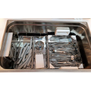 Laveur-Désinfecteur automatique à ultrasons SNC Digital 30-EDK7 - Modèle encastrable vrac/cassettes - Gamasonic_1