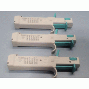 Lot de 3 Thermo Scientific Pipette Finnpipette Stepper 4540 10 à 5 000 µL_1