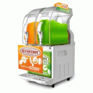 Machine à granités ECO haute capacité à refroidissement à eau  - 2 cuves de 11L | SPM drink systems_1