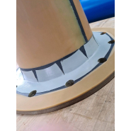 Manchette en para blond sous forme conique idéale comme entonnoirs pour les marchandises à Rouen - MTCP_1