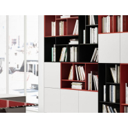 Meuble haut avec porte battante ENOSI EVO - Ref : 156914_1