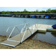 Plaque de transition pour passerelle - Hags réf-8038864 - largeur 1500 mm_1