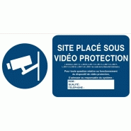 Signalisation d'obligation - circulation et parking - normes ISO 7010 - vinyle, PVC, aluminium_1