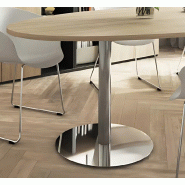 Table de réunion ronde 4 à 6 personnes So Cabra_1