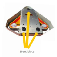 Triflash relevage électrique 500mm - Carter aluminium - 6 plots LED puissants - Référence 254485_1