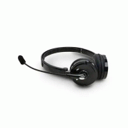 Urban Factory Movee Casque Sans fil Arceau Bureau/Centre d'appels Bluetooth Noir_1