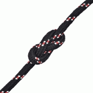 Vidaxl corde de bateau polypropylène 10 mm 50 m noir 91286_1