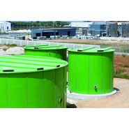 W-Tank Plaque Burgos - Réservoir de stockage industriel - Toro Equipment - Poids maximum 800 kg/plaque - Résistance mécanique et isolation thermique élevées_1