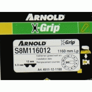 Courroie dentée trapézoïdale X-Grip - Type 120S8M1160_1