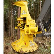 3024L - Tête d'abattage Gilbert - capacité de coupe jusqu'à 597 mm - robuste et polyvalente_1