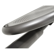 Banquette Estoril - inox brossé - ref : 209344.Gpro - assise renforcée et élégance des pommeaux décoratifs_1