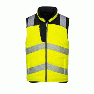 Bodywarmer réversible haute visibilité PW374 Portwest - Jaune/Noir / L_1