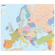 Carte europe politique michelin