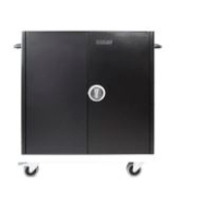 Chariot NoteCart Unifit - Rangement et Rechargement pour 24 Ordinateurs Portables jusqu'à 15,6 pouces_1