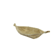 Corbeille en bambou gondole grand modèle 66/52x23x10/15 cm  - par 20_1