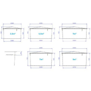 Cuves de stockage d'eau de 3.5m3 à 9m3 - Babytank [3.5-9m3]_1
