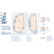 Eagle Phoenix 3224 - Camion nacelle télescopique avec bras de treuil - Oil & Steel France - 32 m (120 kg)_1