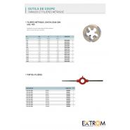 Filière métrique DIN 223 HSS - Portes-filières pour taraudage de filets extérieurs_1