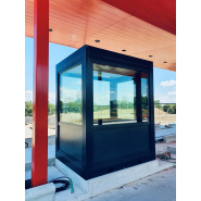 Guérite de sécurité CARAPACE - Anti-effraction CR4 - Pare-balles FB4, FB6, FB7 - Fabriqué en France - Outdoor - Rupture de pont thermique_1