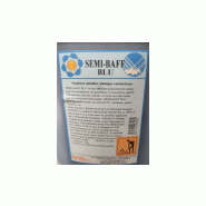 Kemika semi baff noir emulsion metallisee autolustrante pour sols souples (caoutchouc) 5l_1