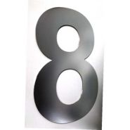 Lettrage 3D en inox et laiton - Signabox - Épaisseur 2 mm_1