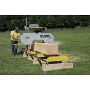 Machine de coupe de bois puissante et polyvalente Frontier OS31