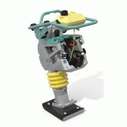 Pilonneuse ammann atr 68 c performante pour sol