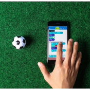ROBOT PROGRAMMATION TÉLÉCOMMANDÉ ÉDUCATIF SPHERO MINI SOCCER ROW_1
