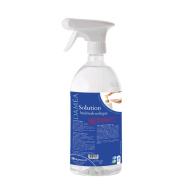 Solution hydroalcoolique désinfectante mains - ECOCERT - 1L Spray - Marque Obioseed_1