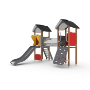 Structure multi-jeux 3 à 5 ans - Unimini Kyri - 8046974 - Hags_1