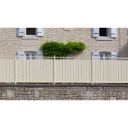 Tiguidit - clôture en aluminium ajourée / festonnée - RD Productions avec volutes torsadées_1