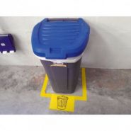 140505 - Pictogramme adhésif pour marquage au sol - Sesa Systems - Lot de 2 - 300 x 200 mm - Poids 0,0580 kg_1