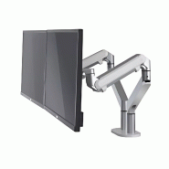 Bras articulé double écran métal JAMY_1