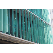 Brise soleil vertical motorisé - Conception sur mesure_1