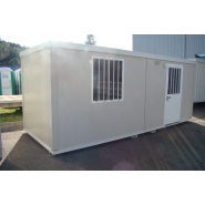 Construction modulaire  pour vestiaires - collectivités entreprises - MODULO SOLUTIONS_1
