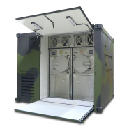 Container de décontamination DSSM - Technologie de décontamination sous vide unique_1